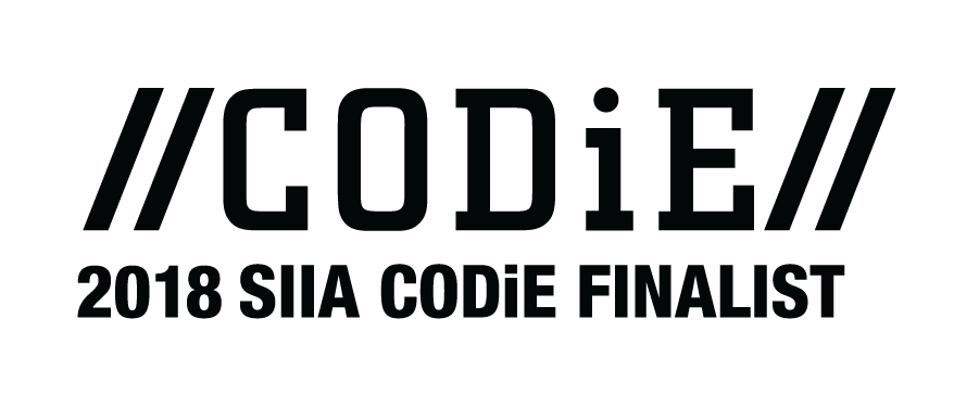 2018 SIIA CODiE Awards finalist